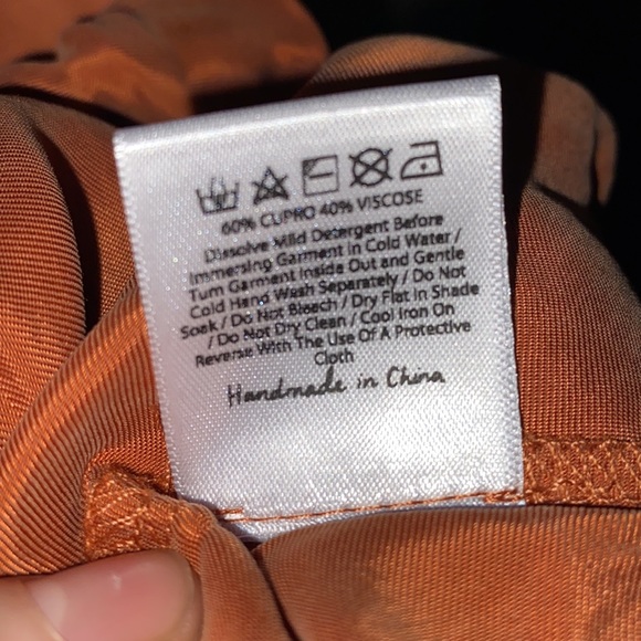 Keepsake Midi Dress In Rust - Picture 11 of 11